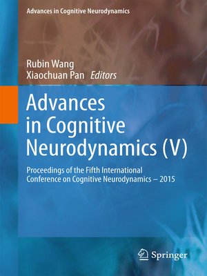 cover image of Advances in Cognitive Neurodynamics (V)